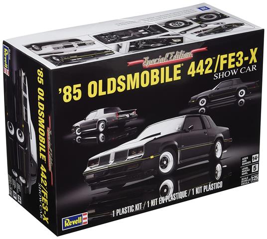 Revell: 1985 Olds 442/Fe3-X Show Car Revell Modelbouwpakket (14446)
