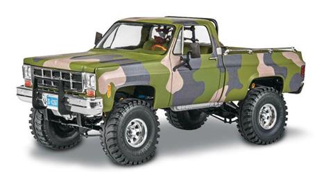 Revell 1978 GMC Big Game Country Pickup Modellino di veicolo fuoristrada Kit di montaggio 1:24