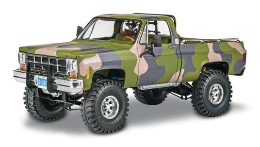 Revell 1978 GMC Big Game Country Pickup Modellino di veicolo fuoristrada Kit di montaggio 1:24