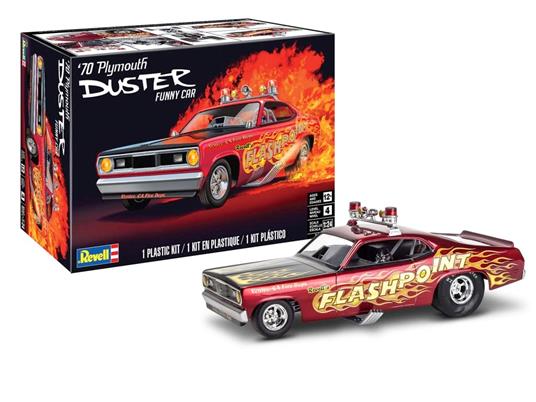Revell: ''70 Plymouth Duster (14528)