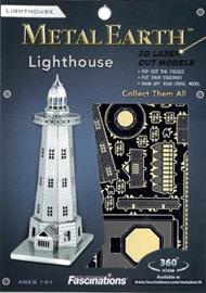 Faro Lighthouse Metal Earth 3D Model Kit MMS040