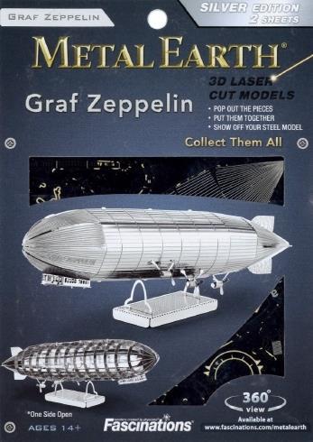 Metal Earth Graf Zeppelin 3D Puzzel