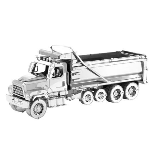 Freightliner 114SD Dump Truck Camion Metal Earth 3D Model Kit MMS146 - 2