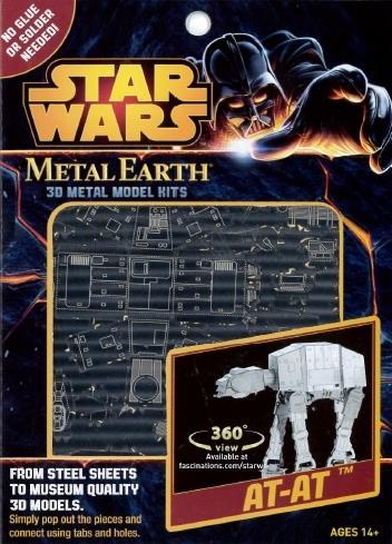 Star Wars AT-AT Walker Metal Earth 3D Model Kit MMS252 - 2