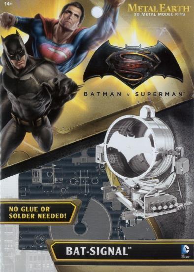 Batman VS Superman Bat-Signal Metal Earth 3D Model Kit MMS377 - 2