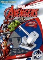 Avengers Marvel Mjolnir Martello Di Thor Metal Earth 3D Model Kit MMS320