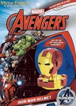Avengers Marvel Iron Man Helmet Colored Metal Earth 3D Model Kit MMS324