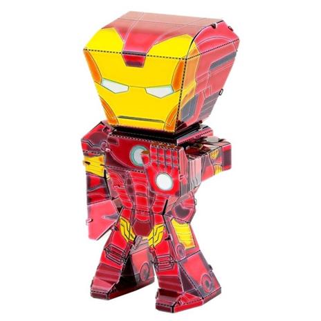 Iron Man Marvel Metal Earth Legends 3D Model Kit MEM002 - 2