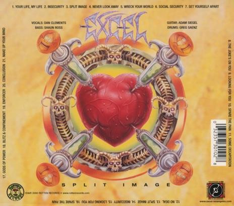 Split Image - CD Audio di Excel - 2