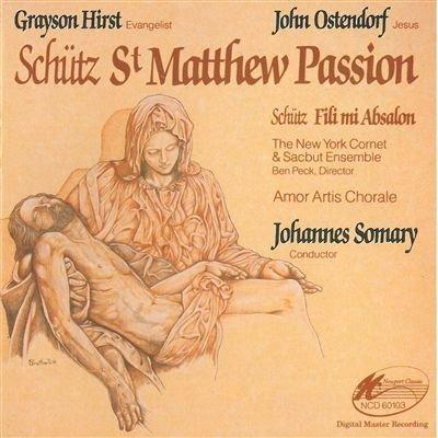 La Passione Secondo Matteo - CD Audio di Heinrich Schütz