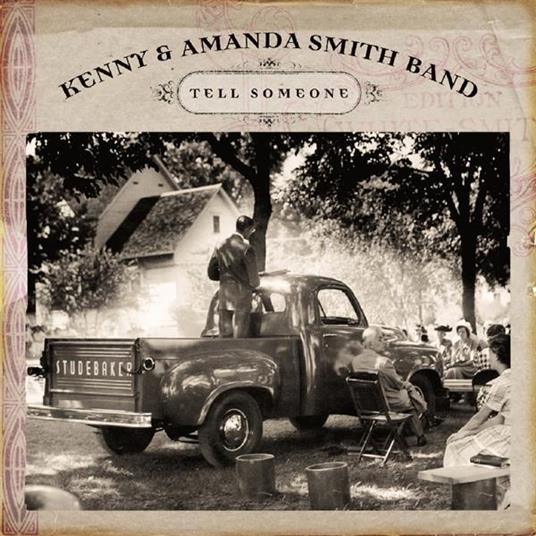 Tell Someone - CD Audio di Kenny Smith