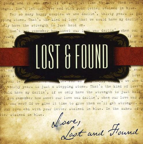 Love Lost & Found - CD Audio di Lost and Found
