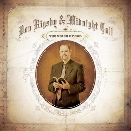 Voice Of God - CD Audio di Don Rigsby