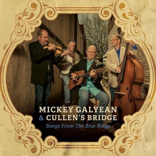 Songs From The Blue Ridge - CD Audio di Mickey Galyean