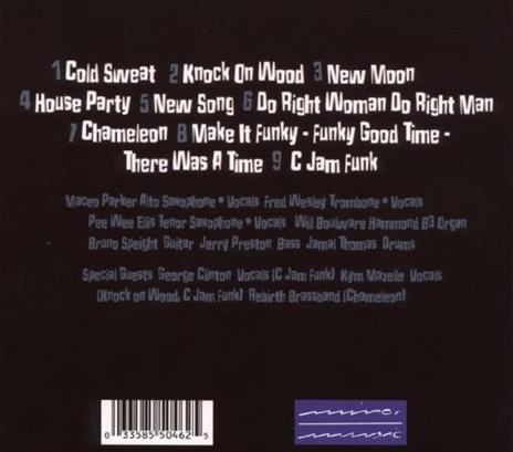 Maceo Blow - CD Audio di Maceo Parker - 2