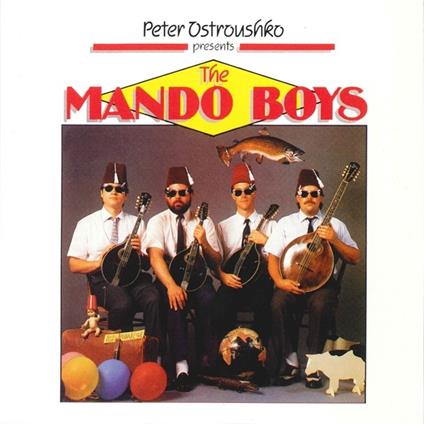Mando Boys - Vinile LP di Peter Ostroushko