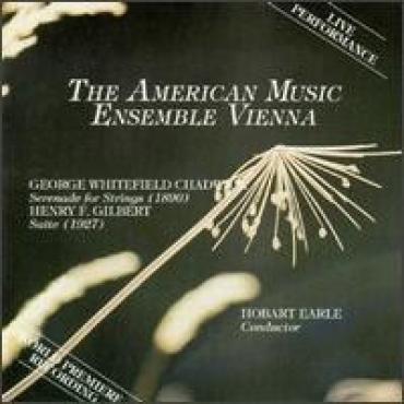 Serenade For Strings - CD Audio di George Whitefield Chadwick