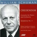 Credendum - SuperAudio CD di William Schuman