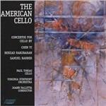 Il violoncello americano - CD Audio di Samuel Barber,Chen Yi,Behzad Ranjbaran,Paul Tobias,Virginia Symphony Orchestra