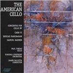 Il violoncello americano - CD Audio di Samuel Barber,Chen Yi,Behzad Ranjbaran,Paul Tobias,Virginia Symphony Orchestra