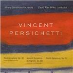 Sinfonie n.3, n.4, n.7 - CD Audio di Vincent Persichetti