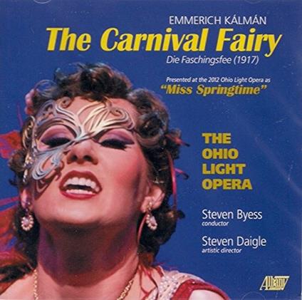 Carnival Fairy - CD Audio di Emmerich Kalman