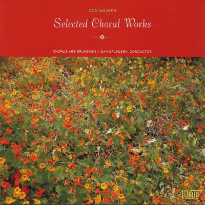 Musica corale (Selezione) - CD Audio di Don Walker