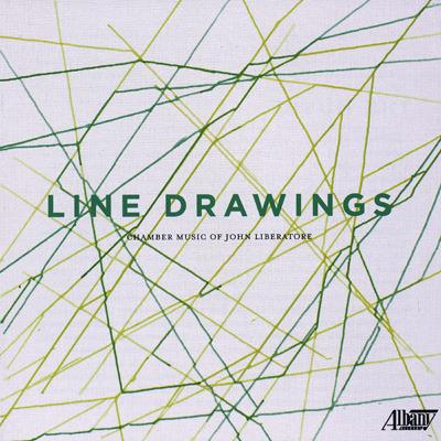 Line Drawings - CD Audio di John Liberatore