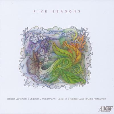 Five Seasons - CD Audio di Robert Jürjendal