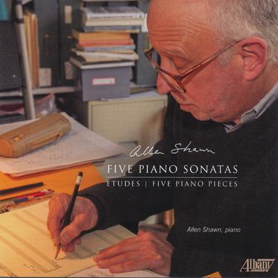 5 Sonate per pianoforte - CD Audio di Allen Shawn