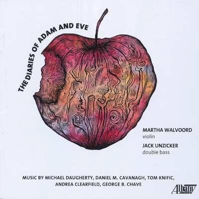 The Diaries of Adam and Eve - CD Audio di Michael Daugherty