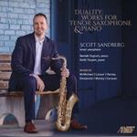 Duality. Works for Tenor Saxophone & Piano