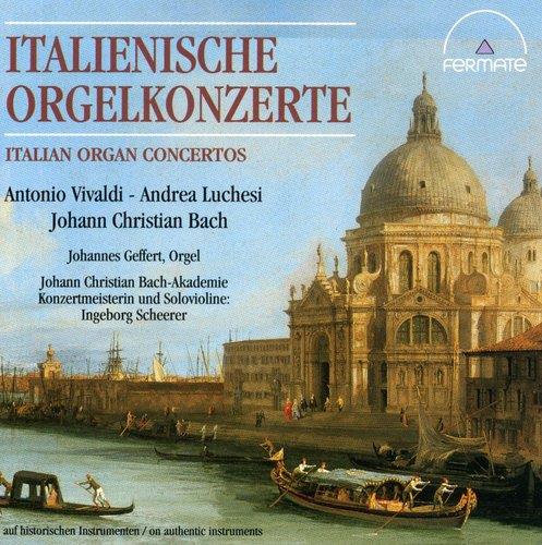 Italian Organ Concertos - CD Audio