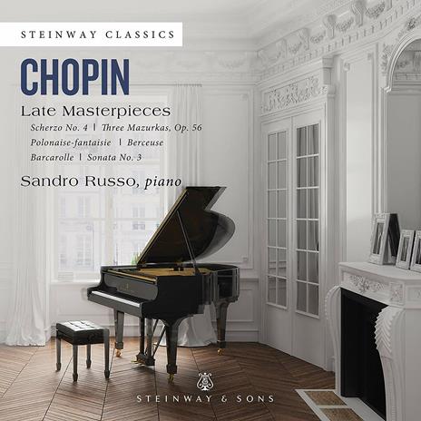 Late Masterpieces - CD Audio di Frederic Chopin