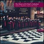 Musica della cattedrale di St. Paul - CD Audio