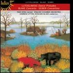 Opere per clarinetto e orchestra - CD Audio di Witold Lutoslawski,Matyas Seiber,Howard Blake,English Chamber Orchestra,Andrew Litton,Thea King