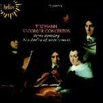 Concerti per flauto - CD Audio di Georg Philipp Telemann,Parley of Instruments,Peter Holtslag