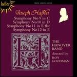 Sinfonie n.9, n.10, n.11, n.12 - CD Audio di Franz Joseph Haydn,Hanover Band