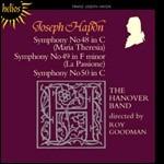 Sinfonie n.48, n.49, n.50 - CD Audio di Franz Joseph Haydn,Roy Goodman,Hanover Band