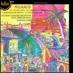 Carnaval d'Aix - L'Apothéose de Molière - Carnaval de Londres - Le Boeuf sur le Toit - CD Audio di Darius Milhaud,New London Orchestra,Ronald Corp,Jack Gibbons