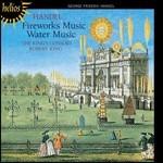 Musica per i reali fuochi d'artificio - Musica sull'acqua - CD Audio di Georg Friedrich Händel,Robert King,King's Consort