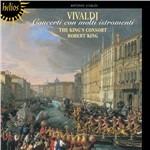 Concerti con molti istromenti - CD Audio di Antonio Vivaldi,Robert King,King's Consort