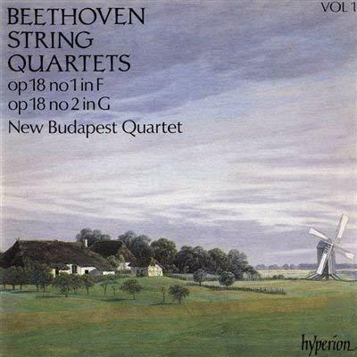 Quartetto per archi n.1 op 18 n.1 in FA (1798) - CD Audio di Ludwig van Beethoven
