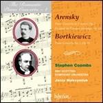 Concerto per pianoforte op.2 - Fantasia op.48 / Concerto per pianoforte n.1 - CD Audio di Sergei Bortkiewicz,Anton Arensky,BBC Scottish Symphony Orchestra,Stephen Coombs,Jerzy Maksymiuk