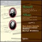 Concerti da camera per pianoforte op.10 n.1, n.2 / Concerto per pianoforte op.16 - CD Audio di Charles Henri Valentin Alkan,Adolph Henselt,BBC Scottish Symphony Orchestra,Martyn Brabbins,Marc-André Hamelin
