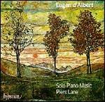 Musica per pianoforte - CD Audio di Eugen D'Albert,Piers Lane