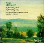 Sinfonie n.1, n.2 - CD Audio di Albéric Magnard,BBC Scottish Symphony Orchestra,Jean-Yves Ossence