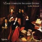 Studi completi di Paganini
