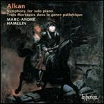 Sinfonia per solo piano - CD Audio di Charles Henri Valentin Alkan,Marc-André Hamelin