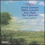 Concerto italiano - CD Audio di Johann Sebastian Bach,Angela Hewitt
